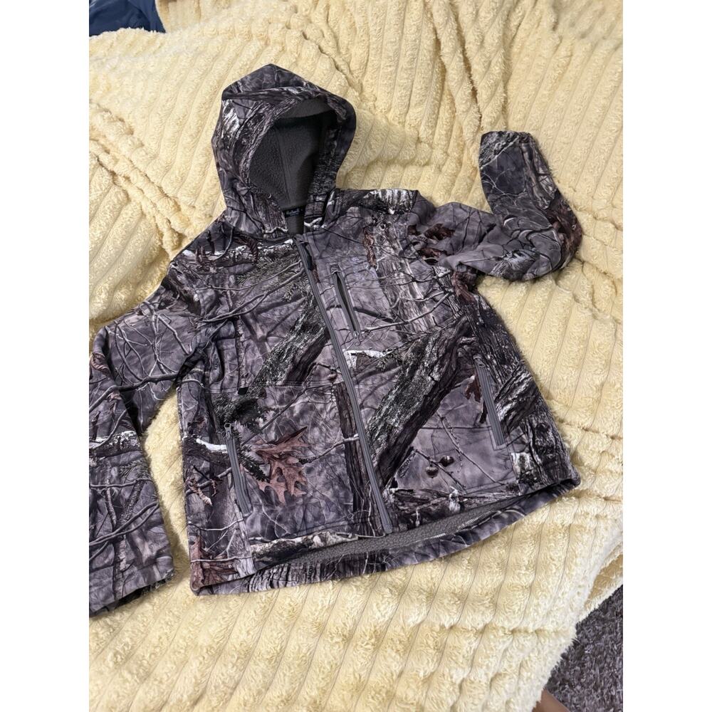 Men’s Huntsworth Jacket Coat Sherpa Lined Water Proof CAMO Outdoor Gear Medium